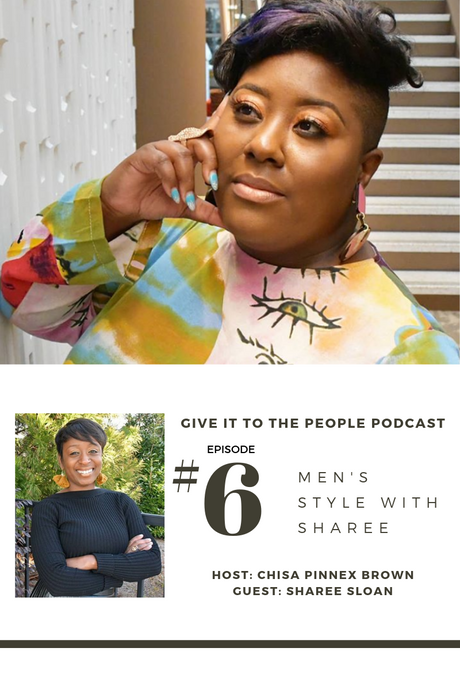 Guest on Give To The People Podcast hosted by Chisa Pinnex-Brown