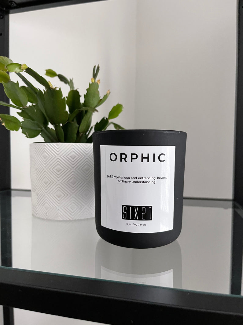 SIX21: ORPHIC Soy Candle