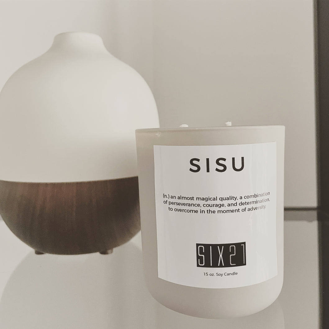 SIX21: SISU Soy Candle