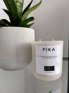 SIX21: FIKA Soy Candle